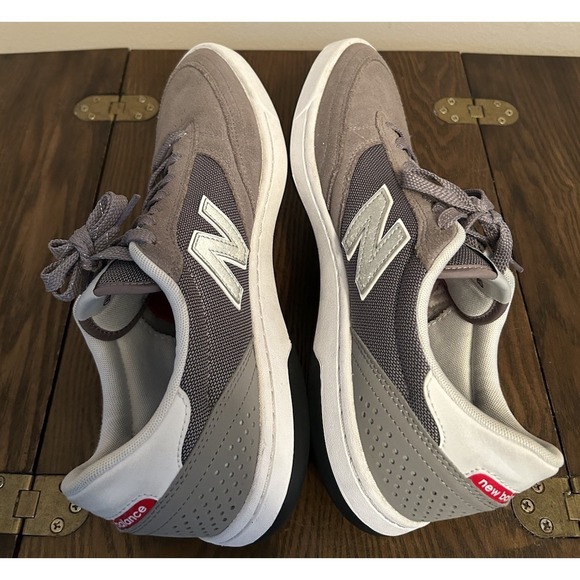 New Balance Men's Numeric 440 Challenger NM440cha Gray Suede Sneakers Size 10D - Picture 7 of 12